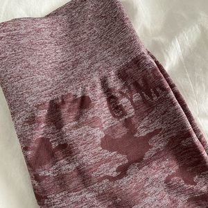 GYMSHARK CAMO SEAMLESS!